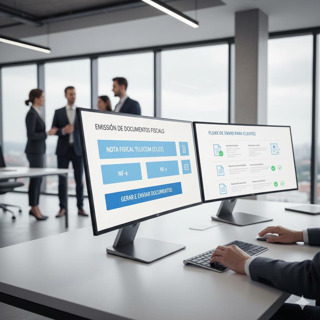 Emissão de Documentos Fiscais